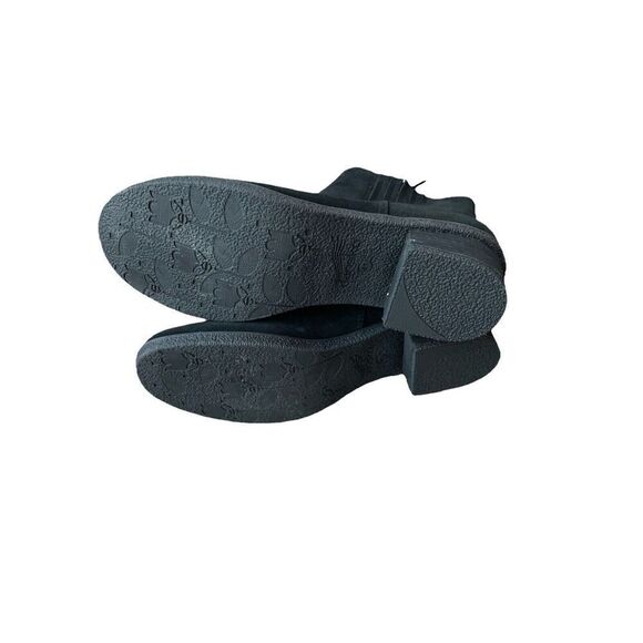 New Dansko Daisie Waterproof Chelsea Women's Ankle Boot Black Suede 41 (10.5-11) - Picture 4 of 4